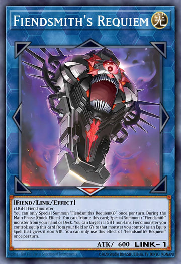 INFO-EN046 - Fiendsmith's Requiem - Secret Rare