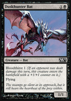 Duskhunter Bat