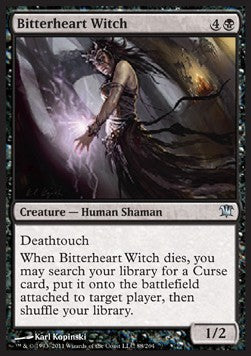 Bitterheart Witch