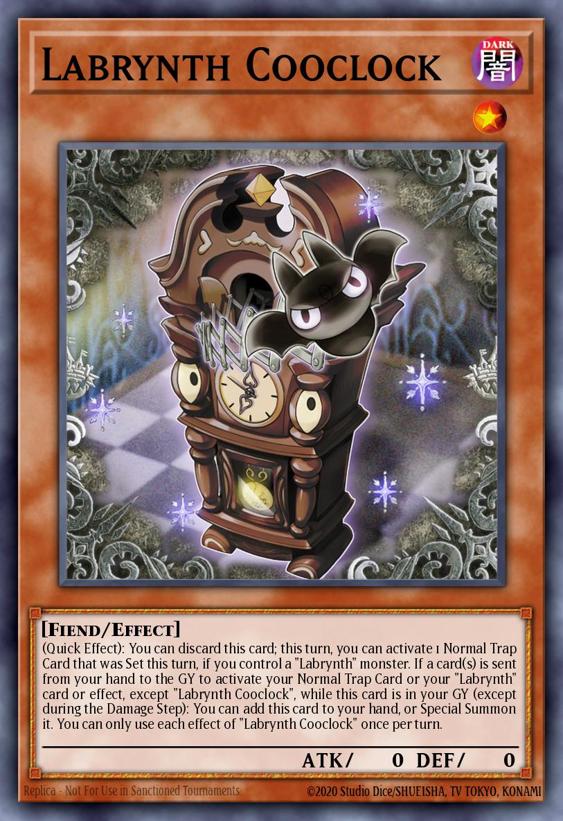 EN232 - MP23-EN232 - Labrynth Cooclock - Common - Effect Monster - 25th Anniversary Duelist Heroes Tin