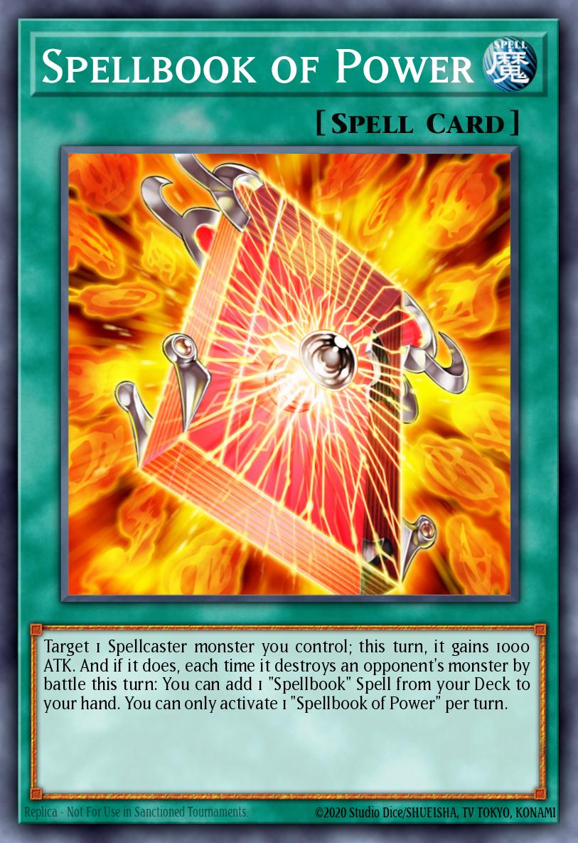 AP02-EN003 - AP02-EN003 - Spellbook Of Power - Ultimate Rare - Astral Pack 2 NM