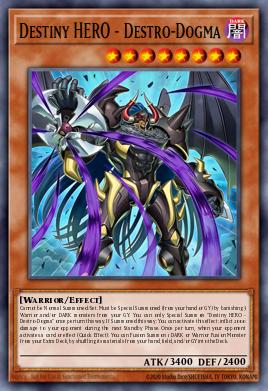 BETB-EN021 - Destiny HERO - Destro-Dogma - Super Rare - Beyond the Brave