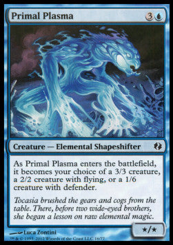 Primal Plasma