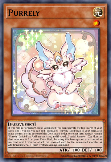 EN018 - RA02-EN018 - Purrely - Ultimate Rare - - Rarity Collection 2