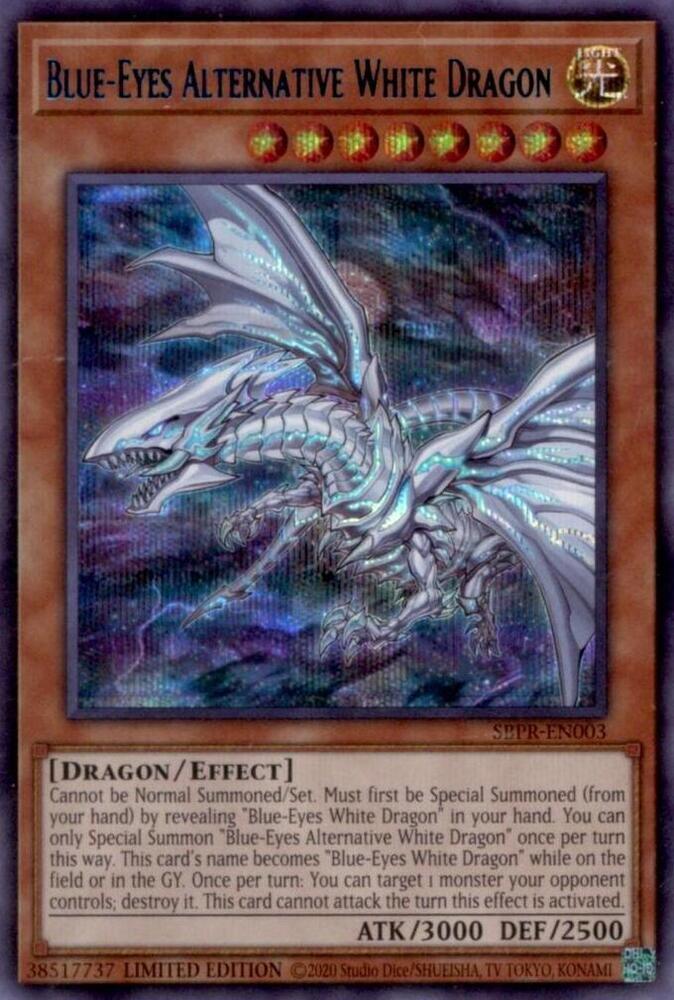 Blue-Eyes Alternative White Dragon