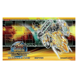Yugioh National 2011 WCQ "Gladiator Beast Essedarii" Playmat