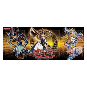 Yugioh Gold Series Yugi Playmat (Half Size)