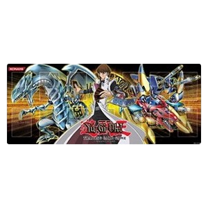 Yugioh Gold Series Kaiba Playmat (Half Size)
