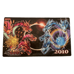 Yugioh Sun Dragon Inti & Moon Dragon Quilla 2010 Playmat