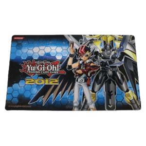 Yugioh Win-A-Mat 2012 "Yuma & Utopia Ray" Playmat