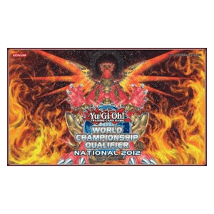 Yugioh Hieratic Sun Dragon Overlord of Heliopolis WCQ National 2012 Playmat