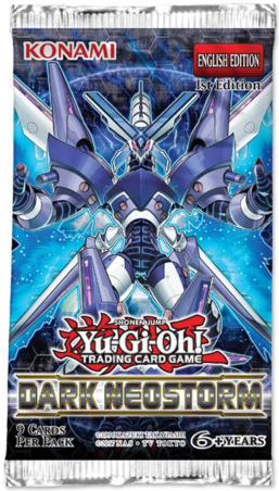 Yugioh Dark Neostorm 1st Edition Booster Pack