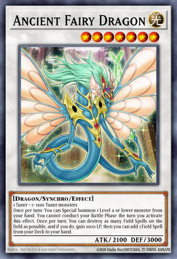 EN040 - ANPR-DE040 - Ancient Fairy Dragon - German - Ultimate Rare - 1ST - Ancient Prophecy VLP