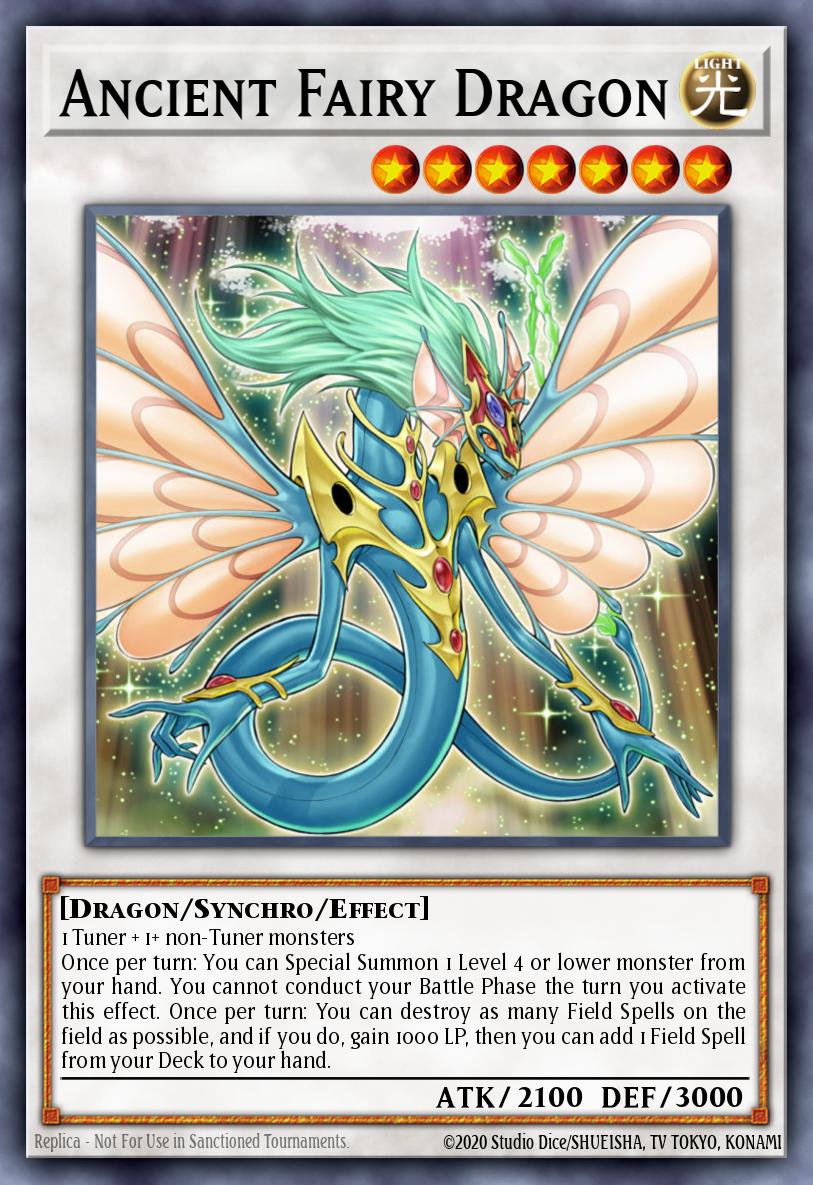 EN040 - ANPR-DE040 - Ancient Fairy Dragon - German - Ultimate Rare - 1ST - Ancient Prophecy VLP
