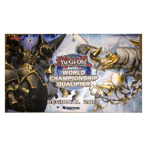 Yugioh Regional 2013 WCQ "Elemental Lords" Playmat