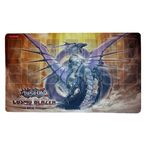 Yugioh Cosmo Blazer Sneak Peek Playmat