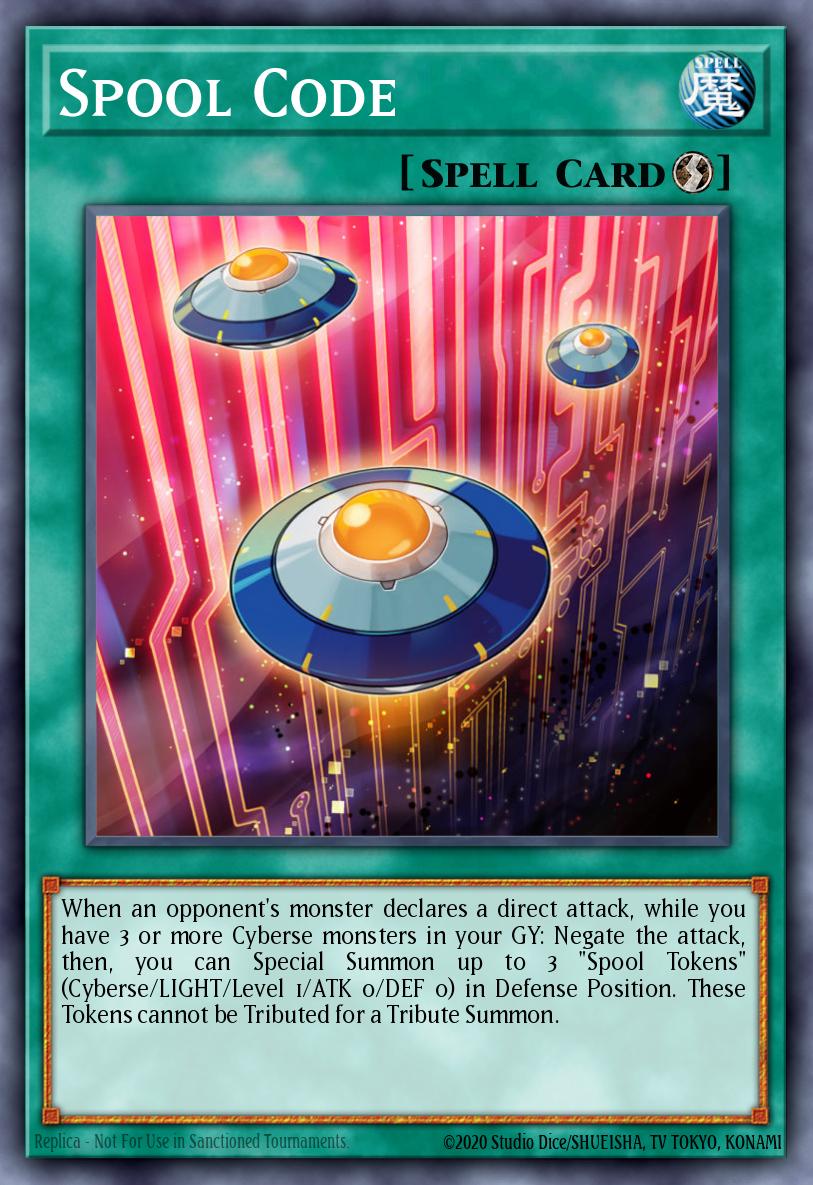 EN040 - FIGA-EN040 - Spool Code - Super Rare - Quick-Play Spell - 1st Edition - Fists of the Gadgets