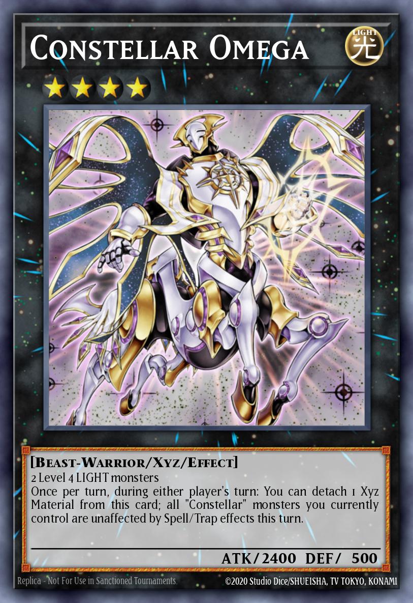 EN091 - LTGY-EN091 - Constellar Omega - Ultimate Rare - 1st Edition Lord of the Tachyon Galaxy NM