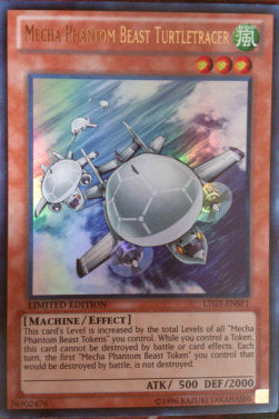 Mecha Phantom Beast Turtletracer (V.2 - Ultra Rare)