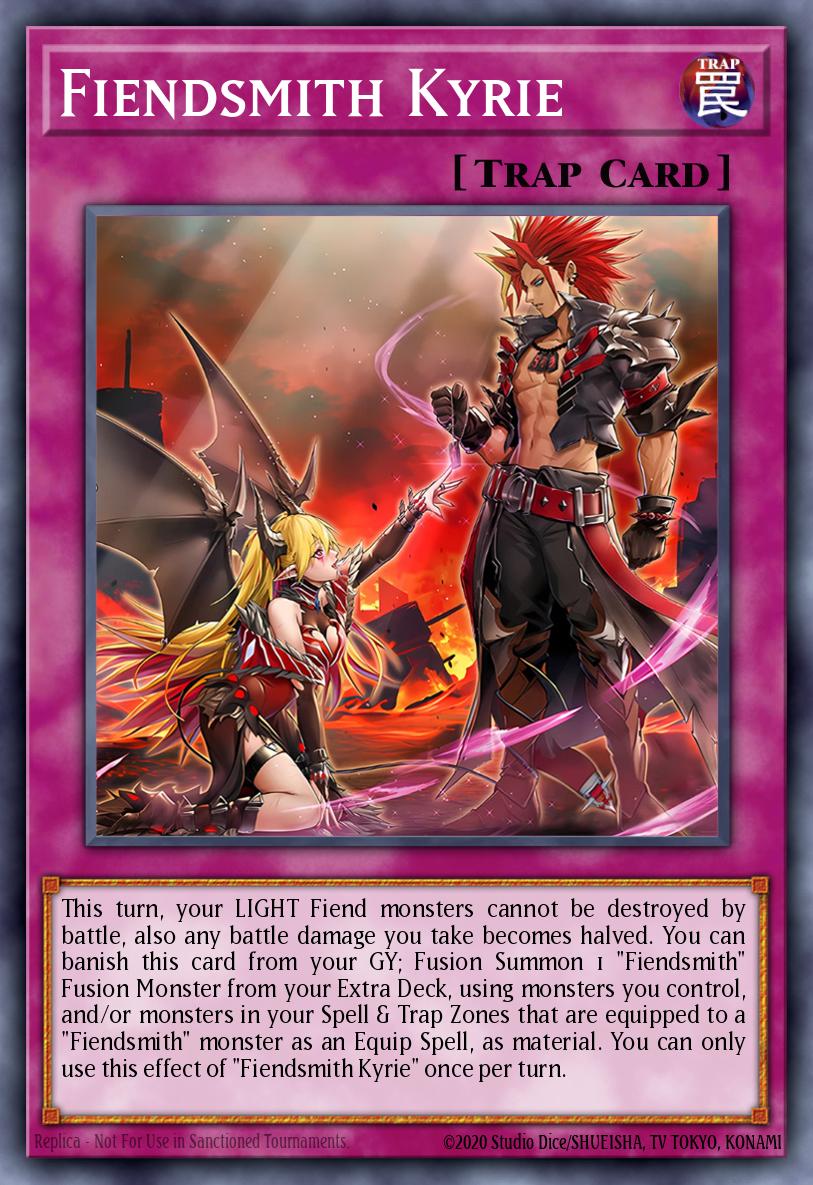 SUDA-EN079 - SUDA-EN079 - Fiendsmith Kyrie - Super Rare - Normal Trap - Supreme Darkness