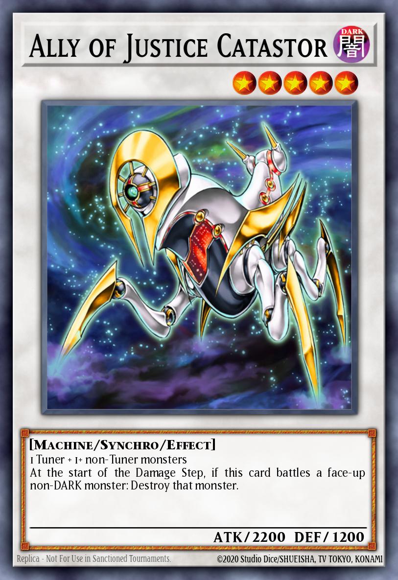 EN000 - TU07-SP000 - Ally of Justice Catastor - Spanish - Ultimate Rare - - Turbo Pack 7