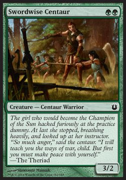 Swordwise Centaur
