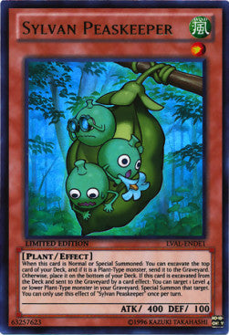 Sylvan Peaskeeper (V.2 - Ultra Rare)