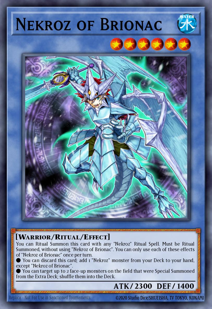 EN086 - DUPO-EN086 - Nekroz of Brionac - Ultra Rare - Effect Ritual Monster - 1st-Edition - Duel Power