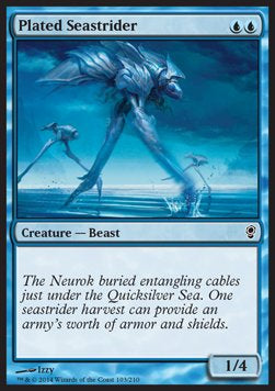 Plated Seastrider