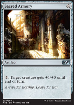 Sacred Armory