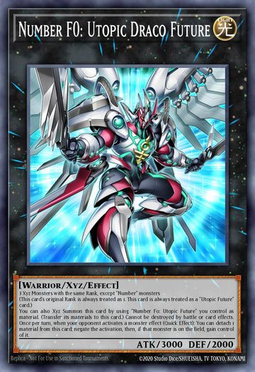 EN013 - KICO-EN013 - Number F0: Utopic Draco Future - Collectors Rare - Effect Xyz Monster - Kings Court