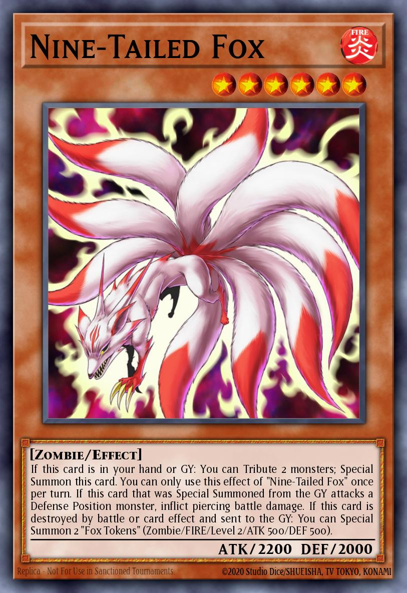EN031 - DUPO-EN031 - Nine-Tailed Fox - Ultra Rare - Effect Monster - 1st-Edition - Duel Power