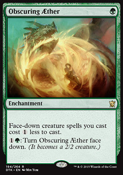 Obscuring Æther
