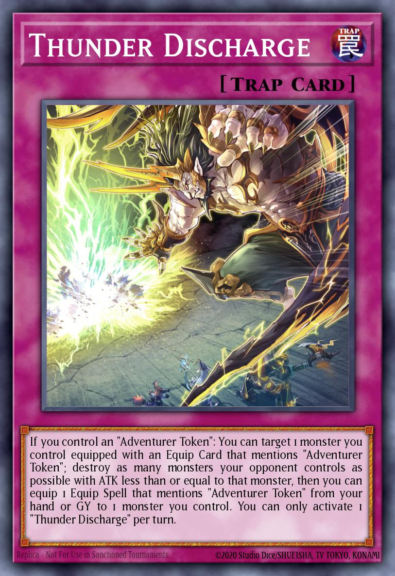 EN272 - MP23-EN272 - Thunder Discharge - Common - Normal Trap - 25th Anniversary Duelist Heroes Tin