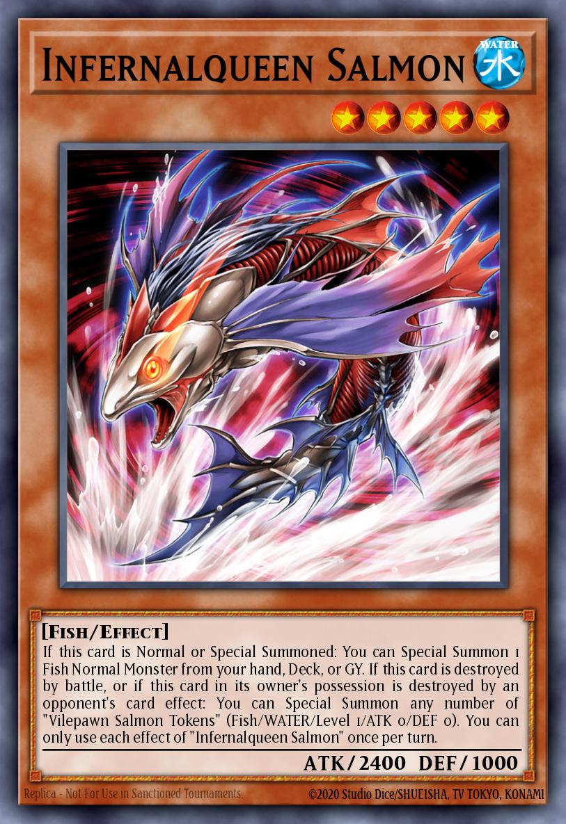 EN178 - MP23-EN178 - Infernalqueen Salmon - Common - Effect Monster - 25th Anniversary Duelist Heroes Tin