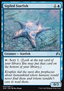 Sigiled Starfish