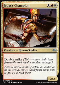 Iroas's Champion