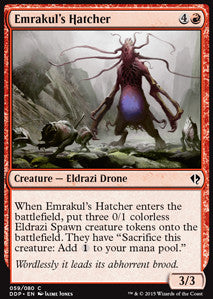 Emrakul's Hatcher
