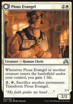 Pious Evangel / Wayward Disciple