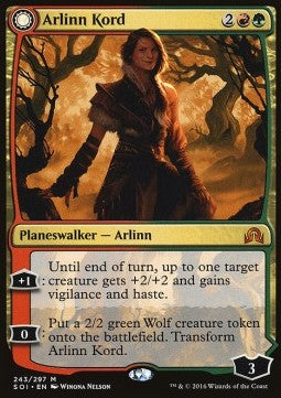 Arlinn Kord / Arlinn, Embraced by the Moon