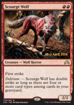 Scourge Wolf