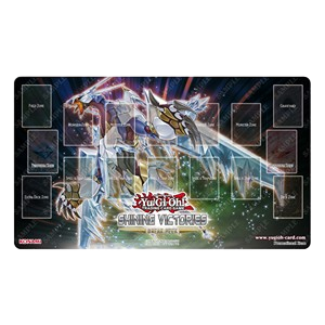 Yugioh Shining Victories Sneak Peek Playmat (Sealed)