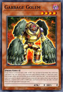 BETB-EN033 - Garbage Golem - Common - Beyond the Brave