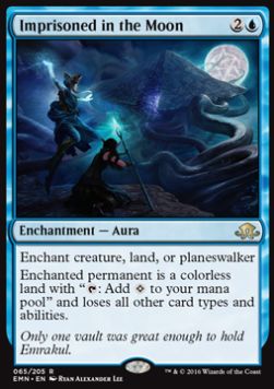Imprisoned in the Moon