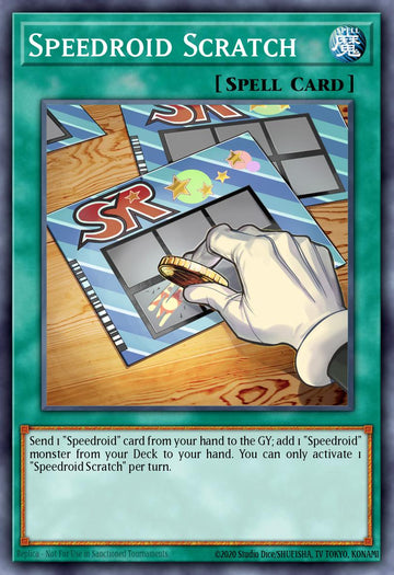 LAVD-ENS20 - Speedroid Scratch - Common - Legendary Arc-V Decks