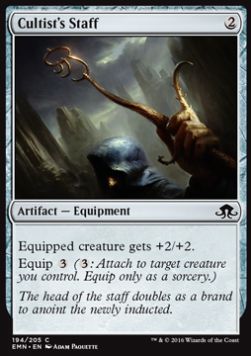 Cultist's Staff