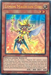 Lemon Magician Girl (V.1 - Ultra Rare)