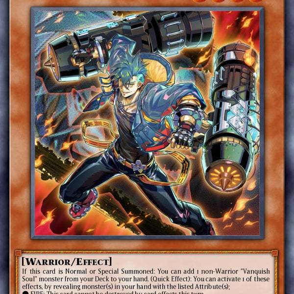 RA05-EN134 - Vanquish Soul Razen - Super Rare