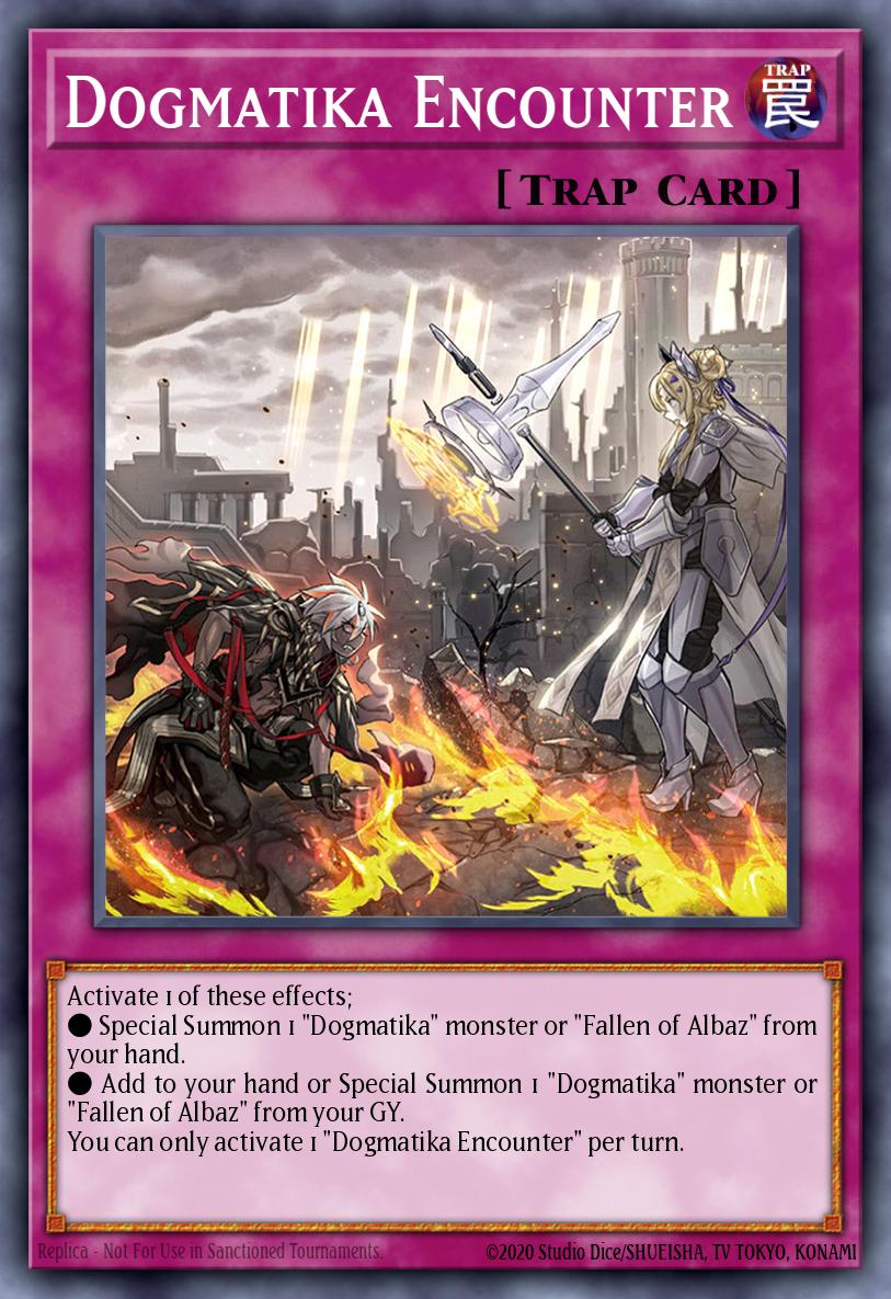 MP21-EN148 - Dogmatika Encounter - Common - Normal Trap - Mega Pack 2021