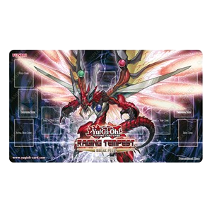 Yugioh Raging Tempest Sneak Peek Playmat (Sealed)